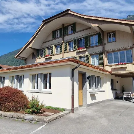 A Post, Charming And Newly Renovated In A Historic 1851 House Near Interlaken Ringgenberg