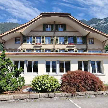 A Post, Charming And Newly Renovated In A Historic 1851 House Near Interlaken Апартаменты