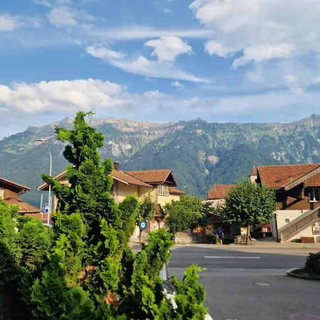 Apartment A Post, Charming And Newly Renovated In A Historic 1851 House Near Interlaken *