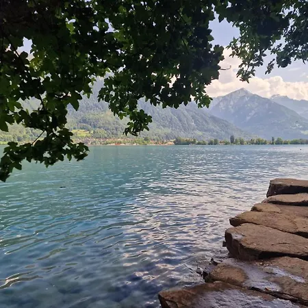 Апартаменты A Post, Charming And Newly Renovated In A Historic 1851 House Near Interlaken